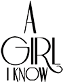 Logo of Singer Songwriter Actress A Girl I Know | Carolina Hoyos