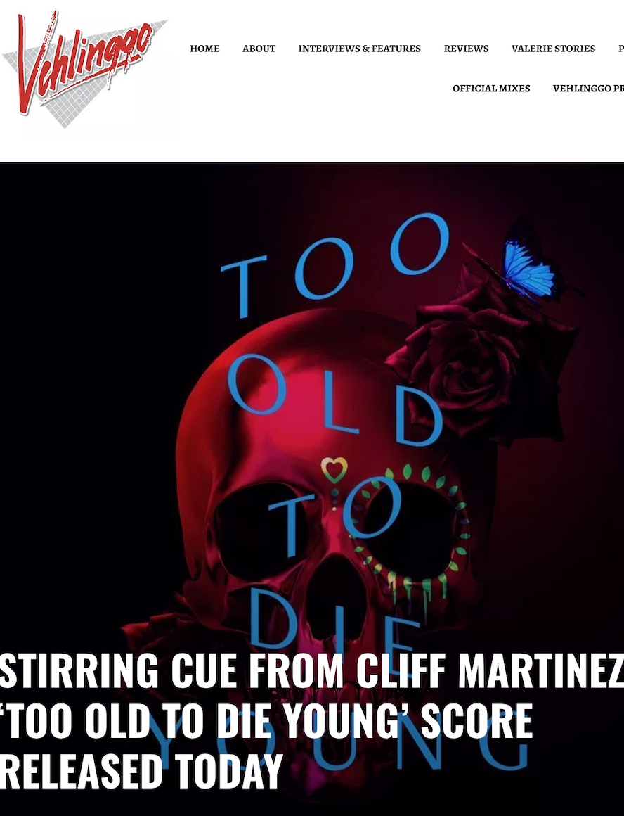 Singer Songwriter Actress A Girl I Know | Carolina Hoyos appears on closing track of Too Old To Die Young Soundtrack Album